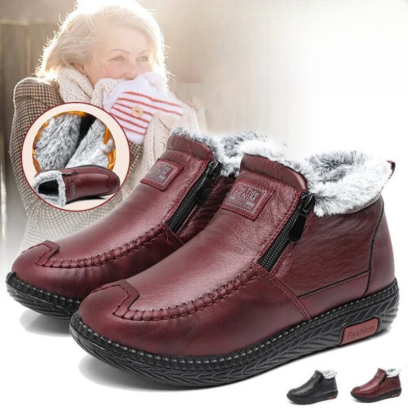 Stiefeletten aus Kunstleder: Komfort und Sicherheit bei jedem Schritt