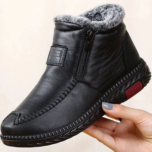 Stiefeletten aus Kunstleder: Komfort und Sicherheit bei jedem Schritt
