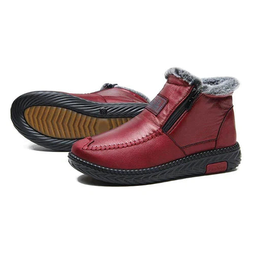 Stiefeletten aus Kunstleder: Komfort und Sicherheit bei jedem Schritt