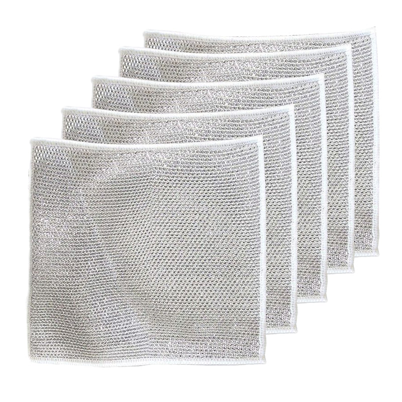Paño anti-rayones para una limpieza suave y efectiva (X3)