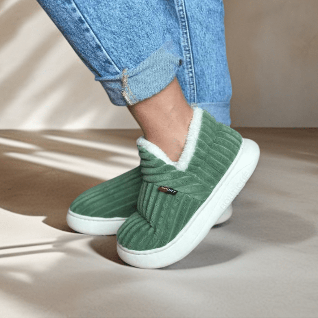Pantofole ultra-confortevoli – calore e comfort garantiti