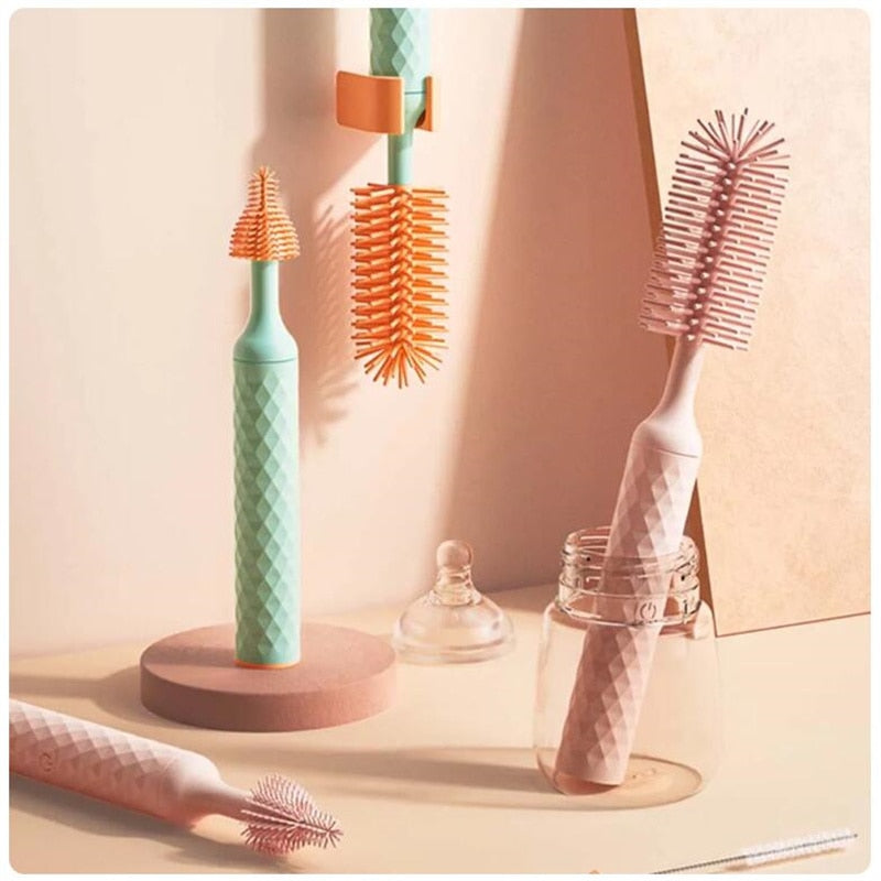 Spazzola elettrica in silicone