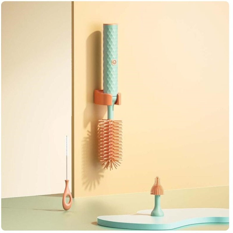 Spazzola elettrica in silicone