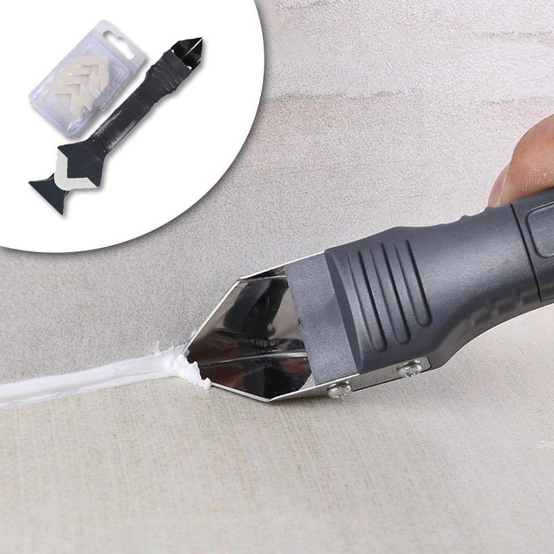 Těsnicí nástroj 3-v-1 ze silikonu – Přesnost a univerzálnost pro vaše spoje 