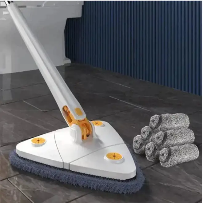 A Clean 360° Seprű (+ 6 ingyenes törlőkendő) 